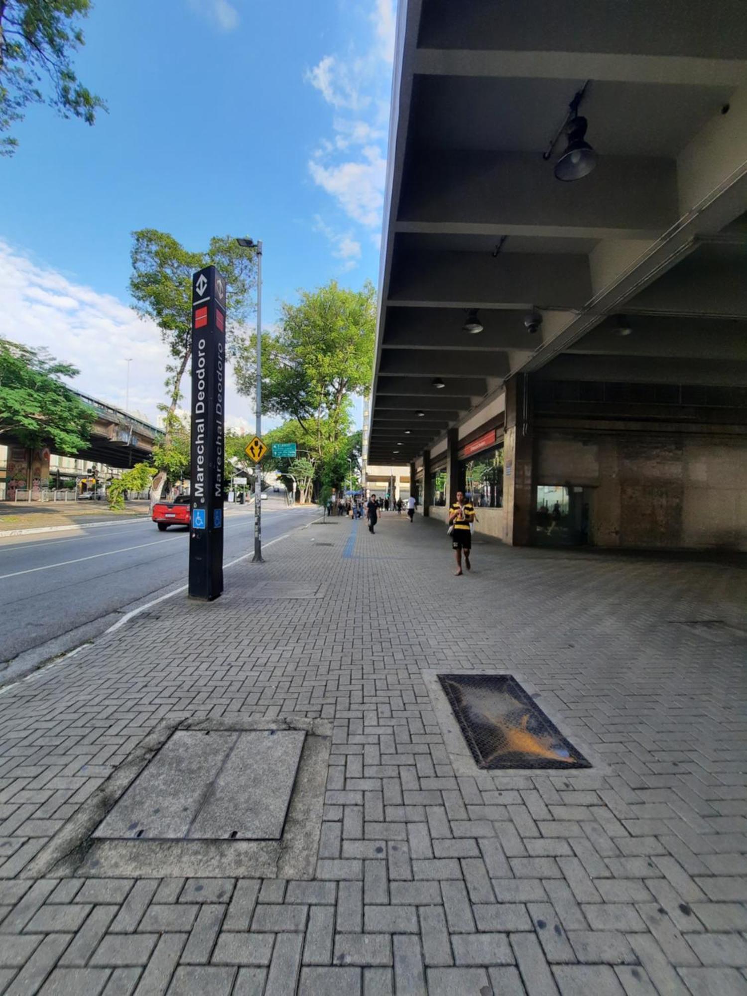 Predio Proximo A Estacao Marechal Deodoro E Facil Acesso Ao Memorial Da America Latina - Zoom Santa Cecilia São Paulo Buitenkant foto