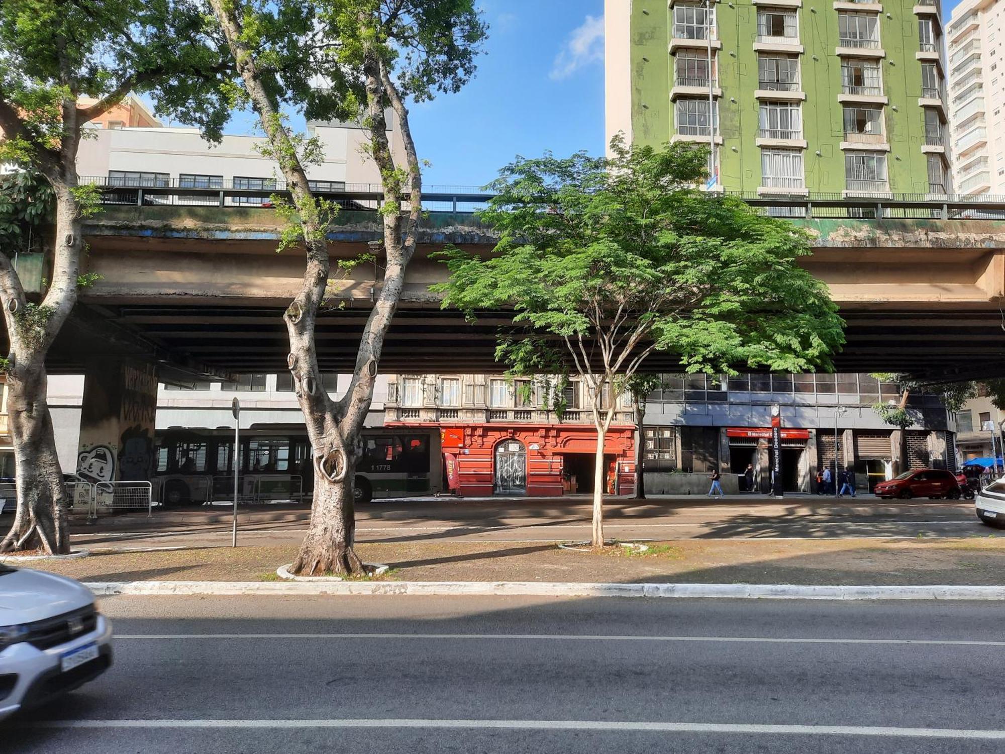 Predio Proximo A Estacao Marechal Deodoro E Facil Acesso Ao Memorial Da America Latina - Zoom Santa Cecilia São Paulo Buitenkant foto
