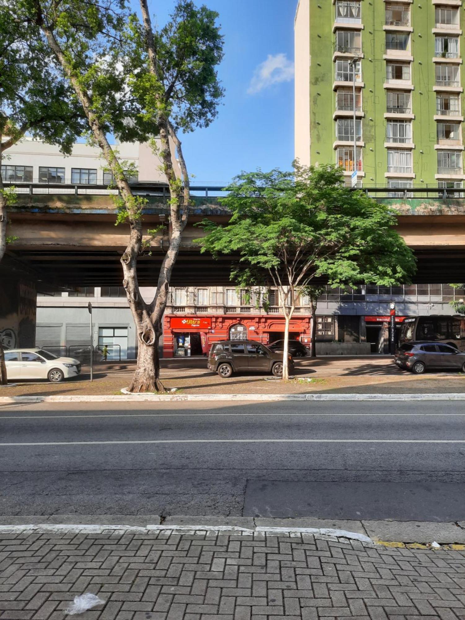 Predio Proximo A Estacao Marechal Deodoro E Facil Acesso Ao Memorial Da America Latina - Zoom Santa Cecilia São Paulo Buitenkant foto