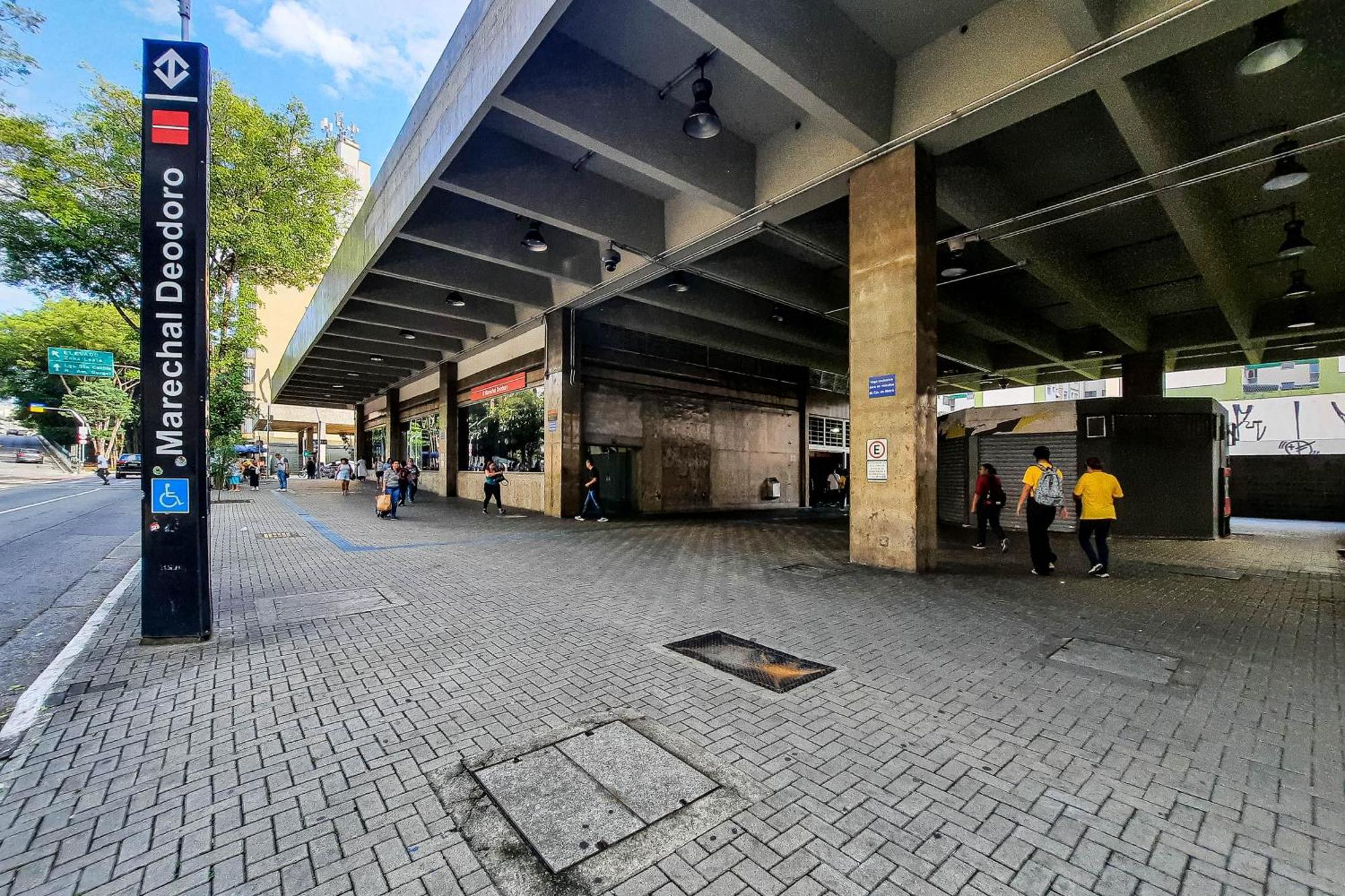 Predio Proximo A Estacao Marechal Deodoro E Facil Acesso Ao Memorial Da America Latina - Zoom Santa Cecilia São Paulo Buitenkant foto